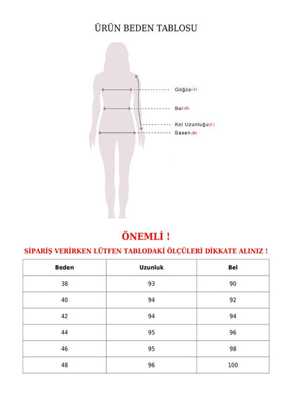 Duble Kumaş Beli Kuşaklı Bol Paça Pantolon  -Beyaz