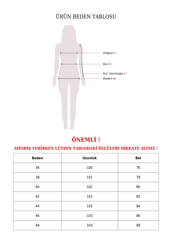İthal Kumaş İspanyol Paça Pantolon   -Laci