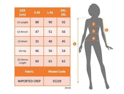 Kadın Uzun Kollu V Yakalı Taşlı Mini Ithal Krep Elbise