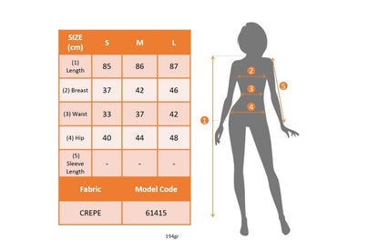 Kadın Askılı Derin V Yakalı Kuş Gözü Detaylı Janjan Krep Elbise