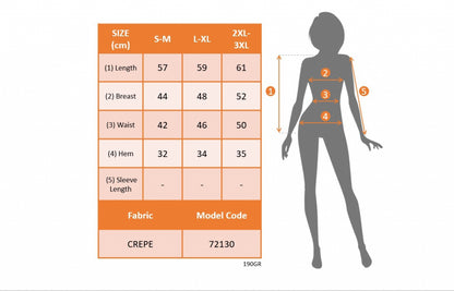 Kadın Sıfır Kol Etek Ucu Bağlama Detay Ithal Krep Bluz
