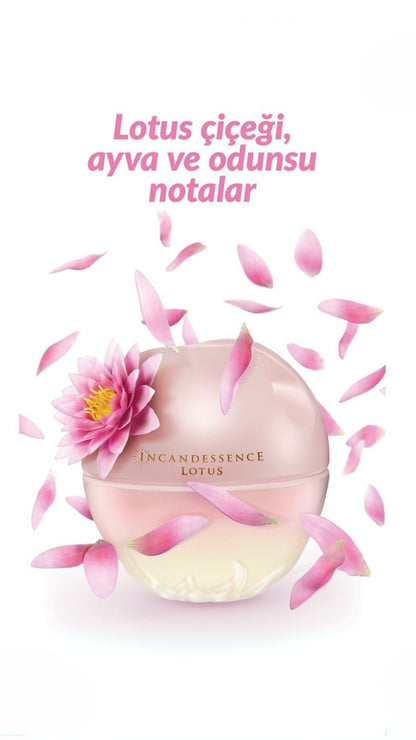 Kadın Parfüm Incandessence Lotus - Doğal ve Zarif EDP