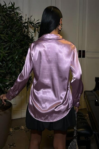 Premium Saten Gömlek 3438