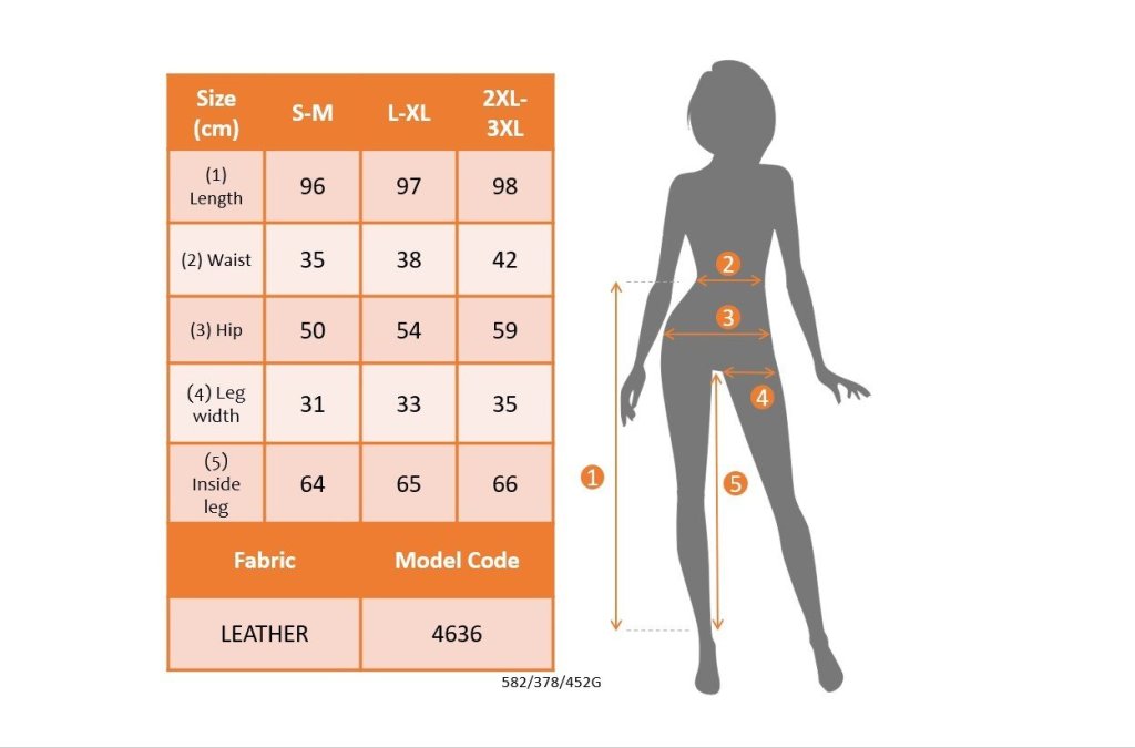 Kadın Yüksek Bel Cepli Deri Pantolon