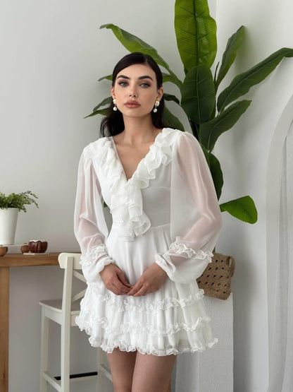 Osıes Fırfırlı Elbise