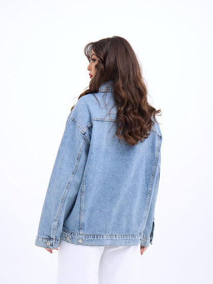 7174 KOT CEKET-MAVİ