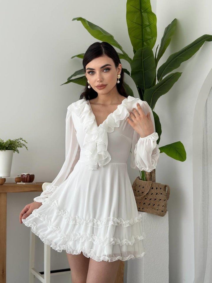 Osıes Fırfırlı Elbise