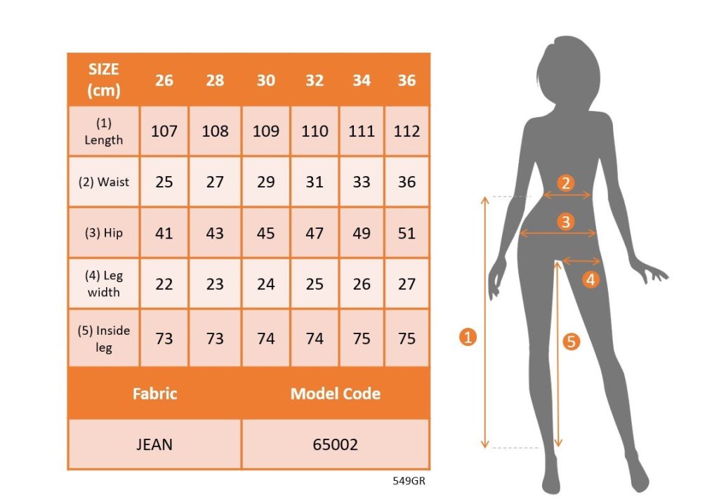 Kadın Yüksek Bel Yanları Lastik önü Düğmeli Kot Pantolon