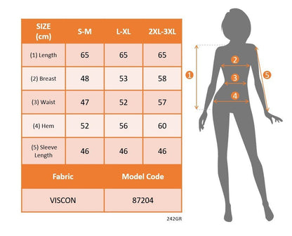 Kadın Omuzlardan Açık Uzun Kollu Yakadan Halka şerit Detaylı Viskon Bluz