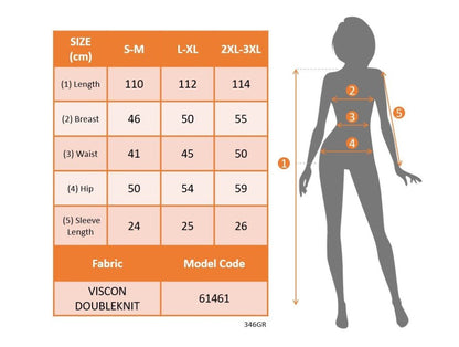 Kadın Kısa Kollu Yakadan Ve Etekten Fermuarlı Midi Viskon Iki Iplik Elbise
