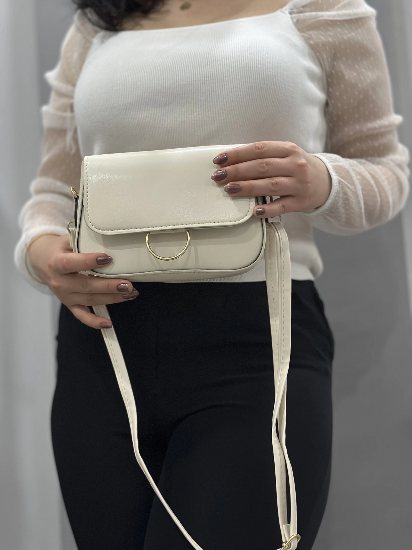 Krem cilt mossi çanta