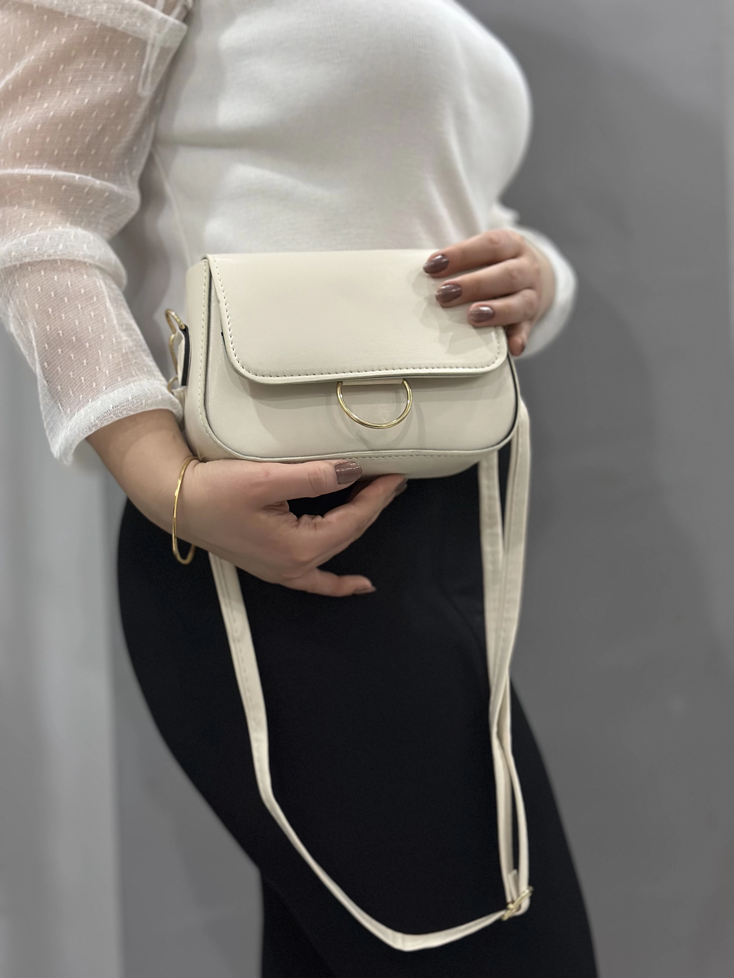 Krem cilt mossi çanta