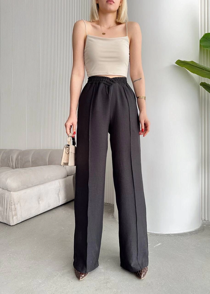 Beli çapraz pantolon