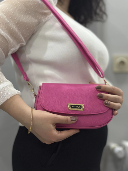 Pembe cilt jessi çanta