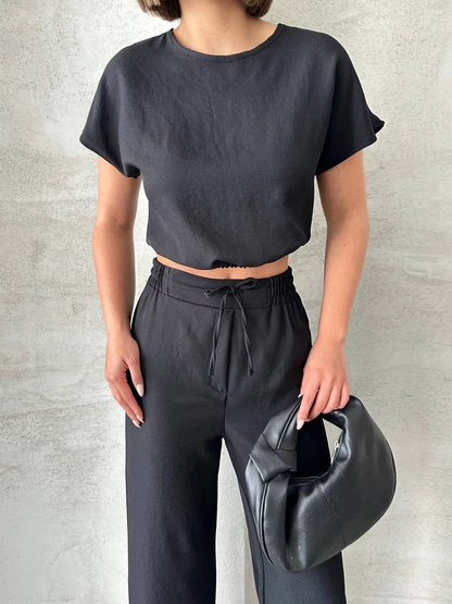 Bluz pantolon takım s255057