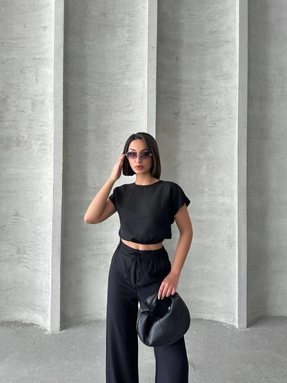 Bluz pantolon takım s255057