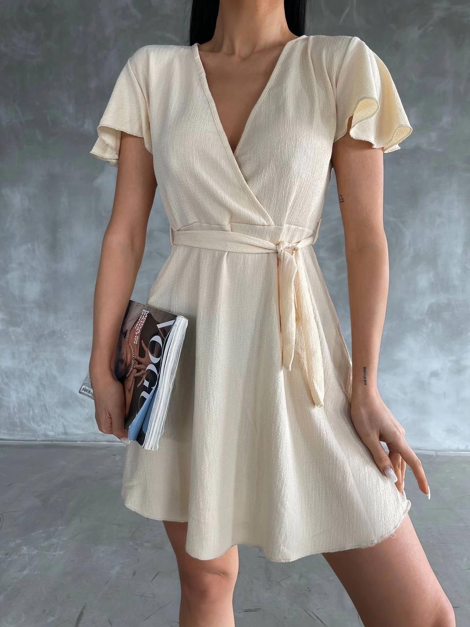 Bürümcük mini boy elbise