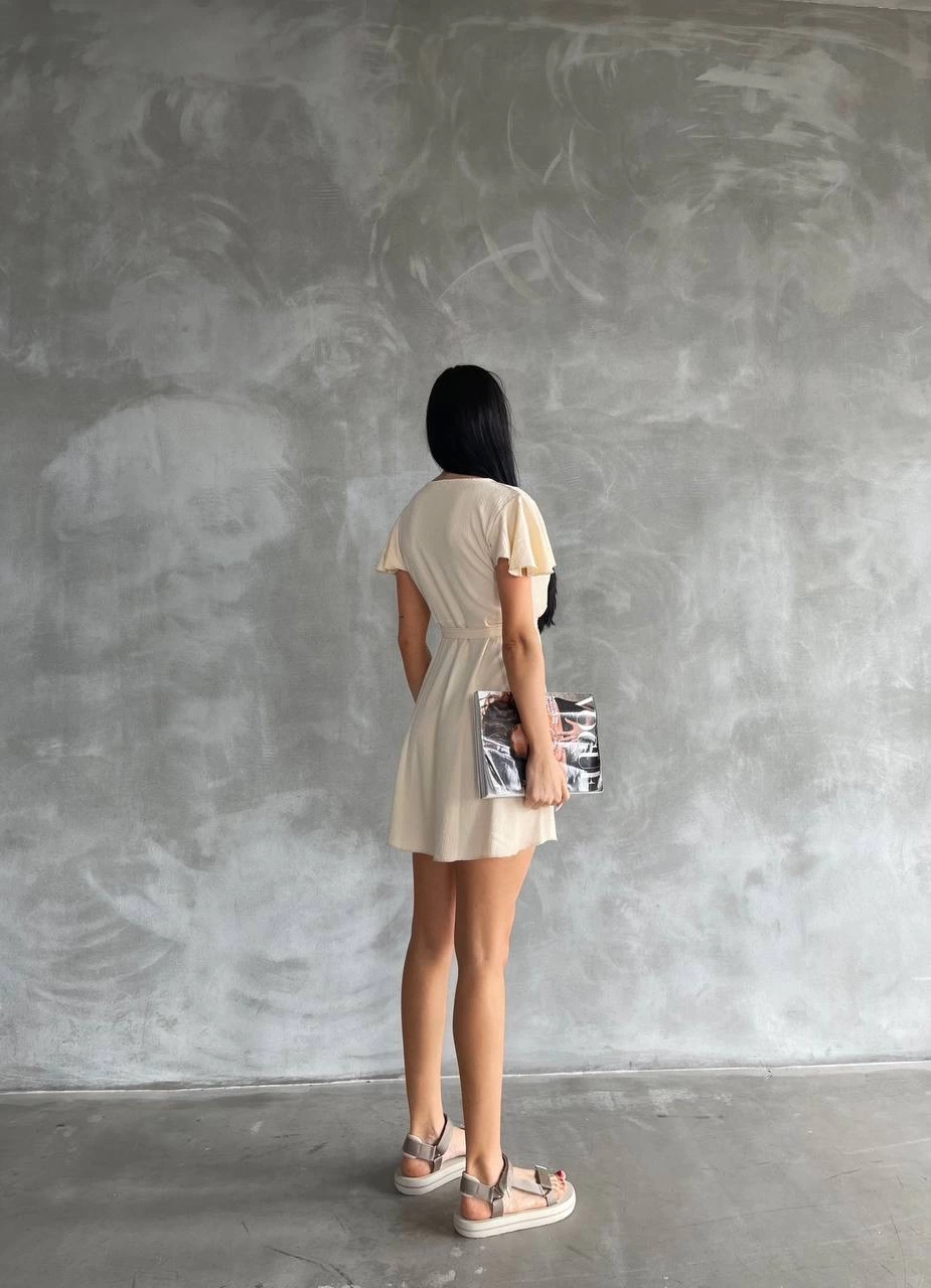 Bürümcük mini boy elbise