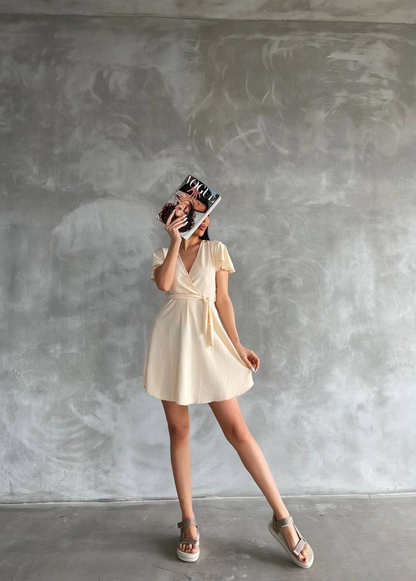 Bürümcük mini boy elbise