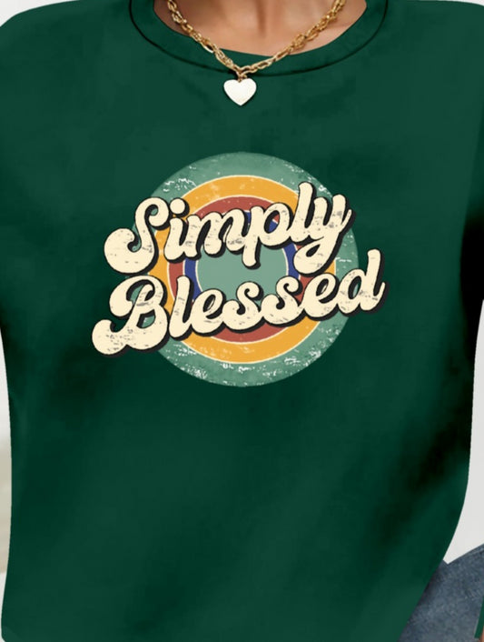 Kadın Uzun Kollu Bisiklet Yaka Viskon Iki Iplik Bluz