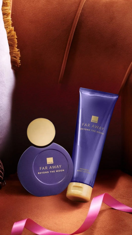 Far Away Beyond The Moon Kadın Parfüm ve Vücut Losyonu Seti