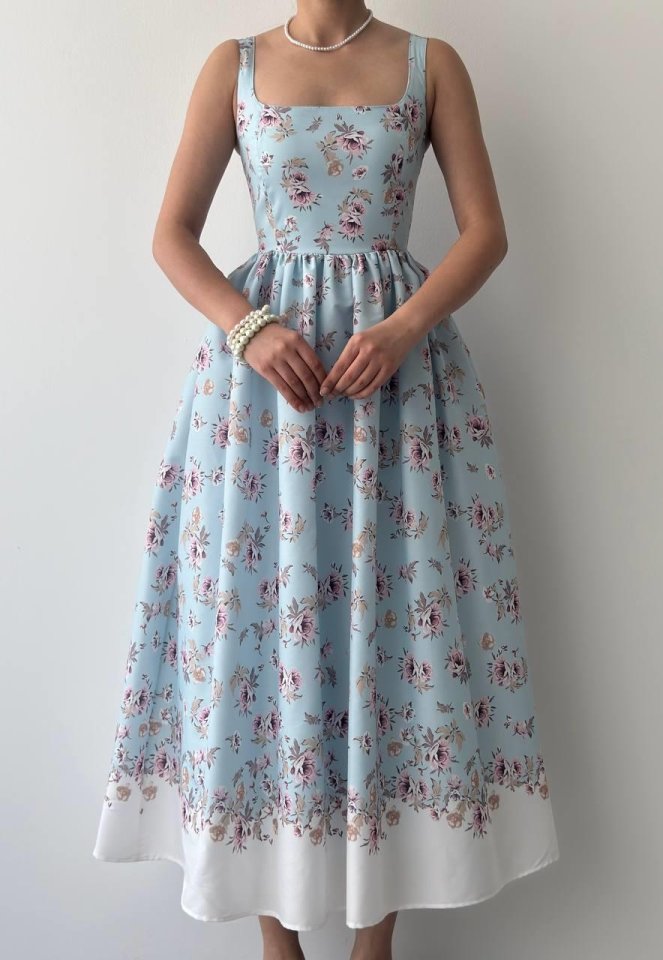 Yoa Cep Detaylı Elbise