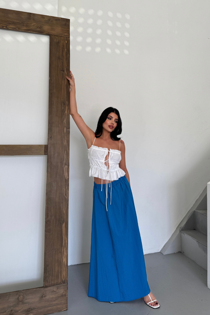 ETEK ŞANEL BOY SOFT KUMAŞ - Saks