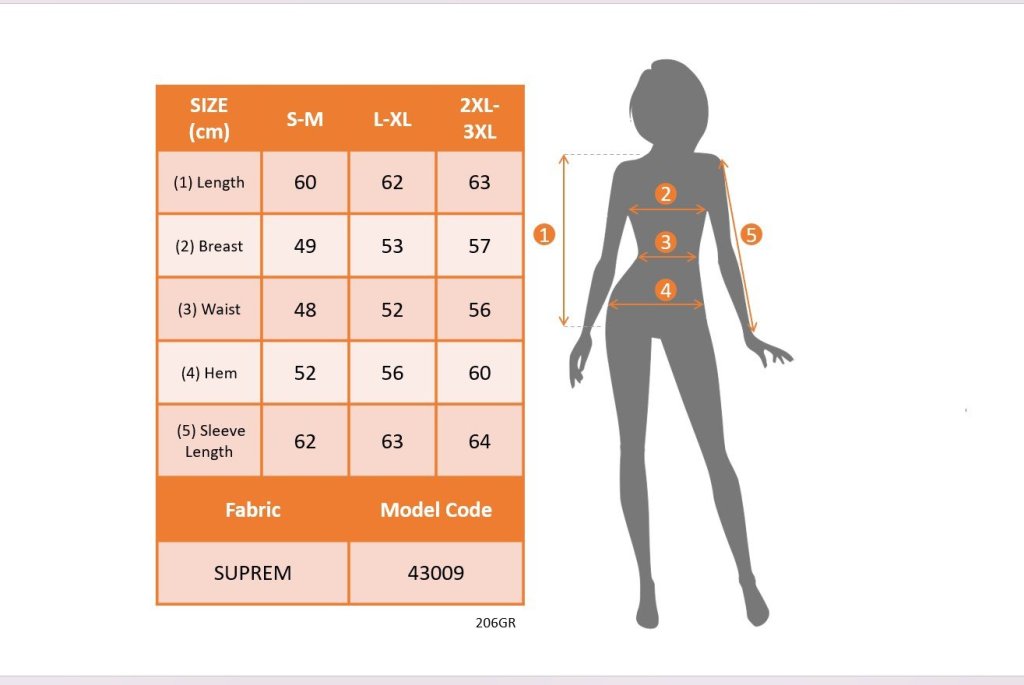 Kadın Uzun Kollu Bisiklet Yaka Desenli Süprem Bluz