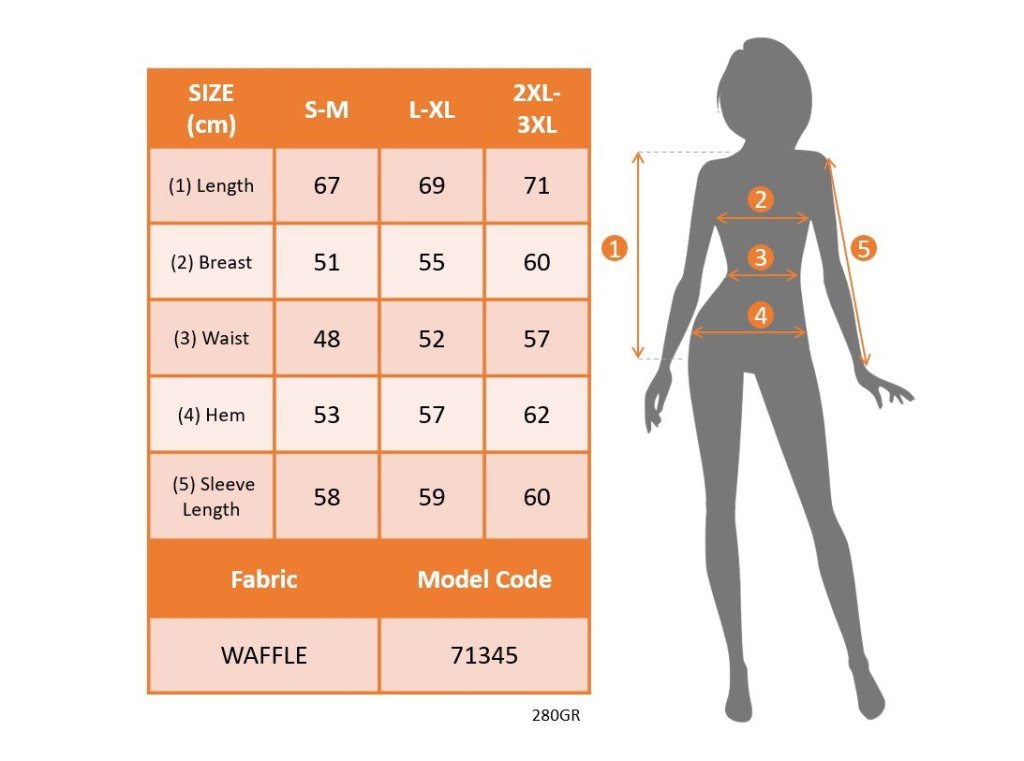 Kadın Uzun Kollu V Yakalı Waffle Bluz