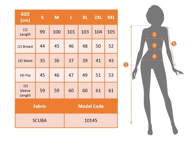 Kadın Uzun Kollu Kruvaze Yaka Dijital Baskılı Fiyonk Detay Atlas Kumaş Elbise