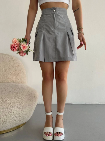 Cepli paraşüt etek s241021