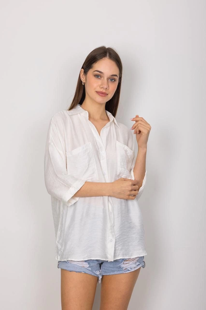 Cepli salaş gömlek t1010