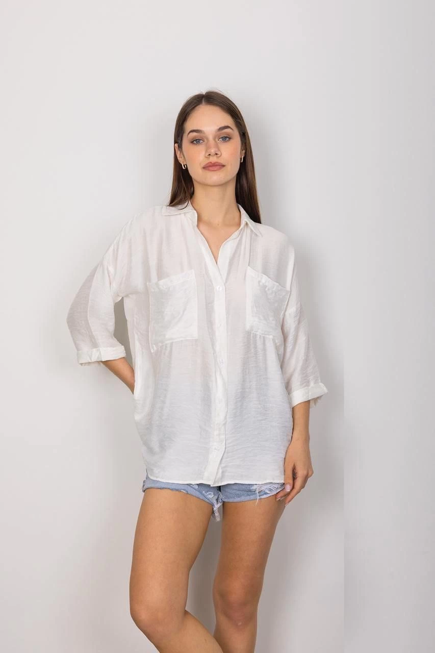 Cepli salaş gömlek t1010