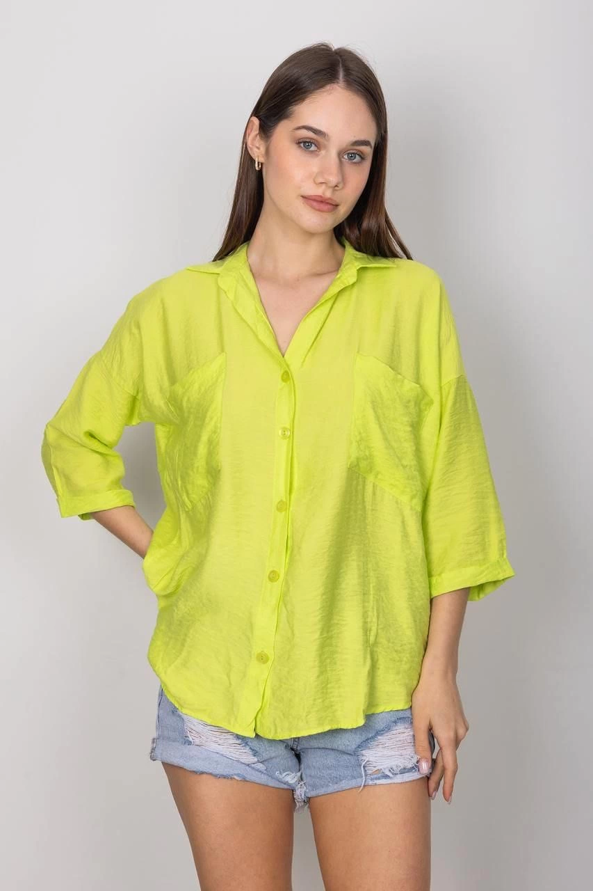 Cepli salaş gömlek t1010