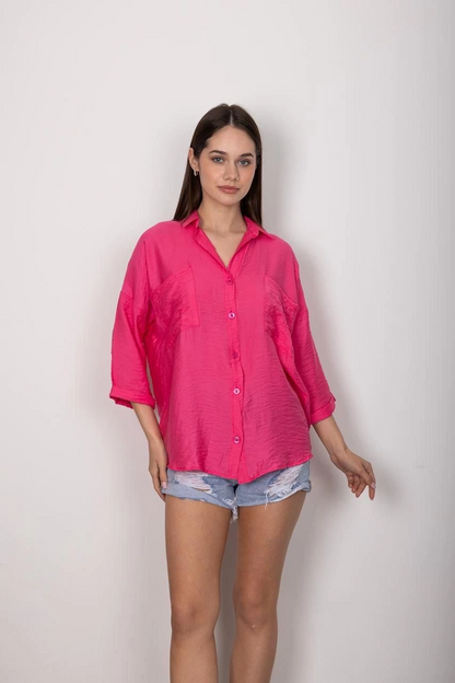 Cepli salaş gömlek t1010