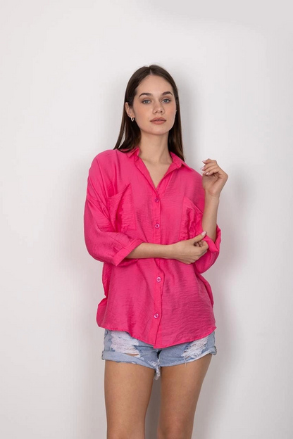 Cepli salaş gömlek t1010