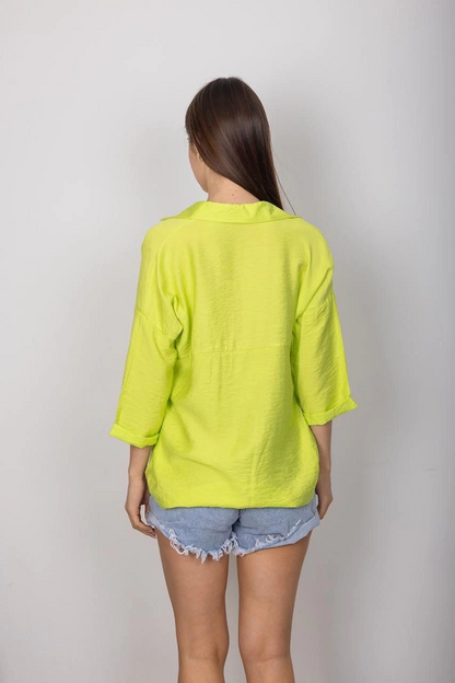 Cepli salaş gömlek t1010