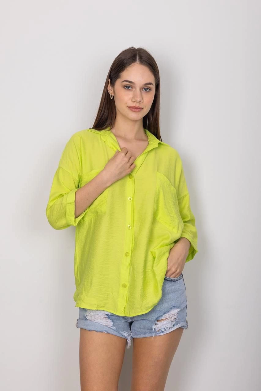 Cepli salaş gömlek t1010