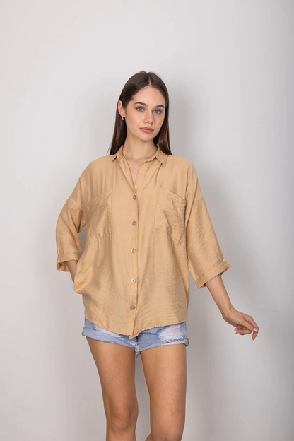 Cepli salaş gömlek t1010