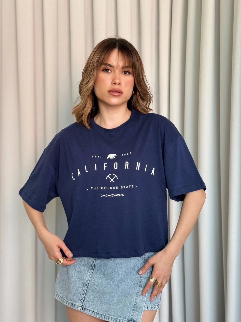 Clfrn baskılı tişört