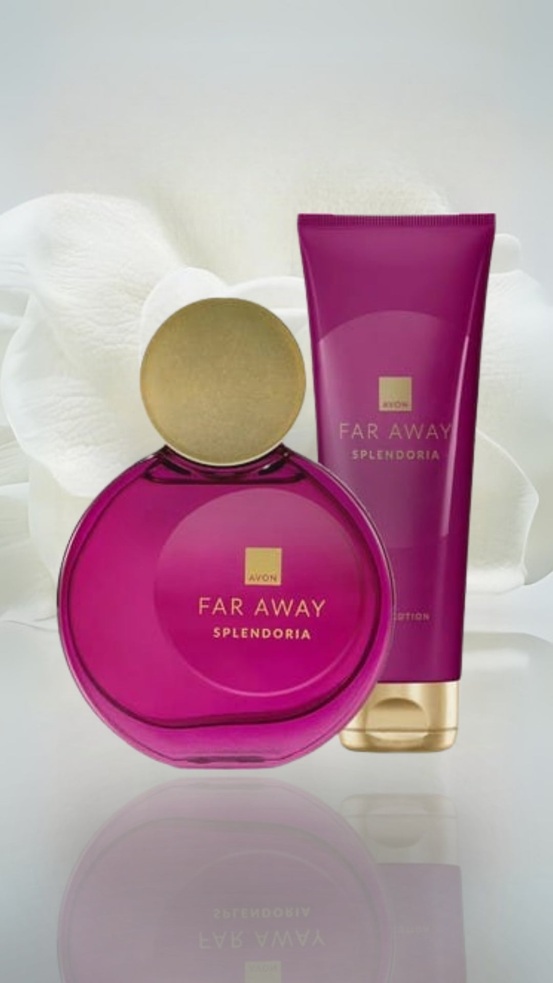 Far Away Splendoria Bakım Seti | Premium Parfüm & Vücut Losyonu