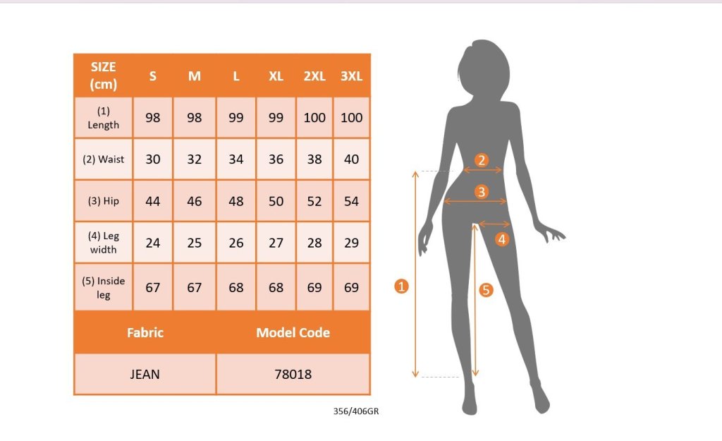 Kadın Yüksek Bel önden Düğmeli Jean Pantolon