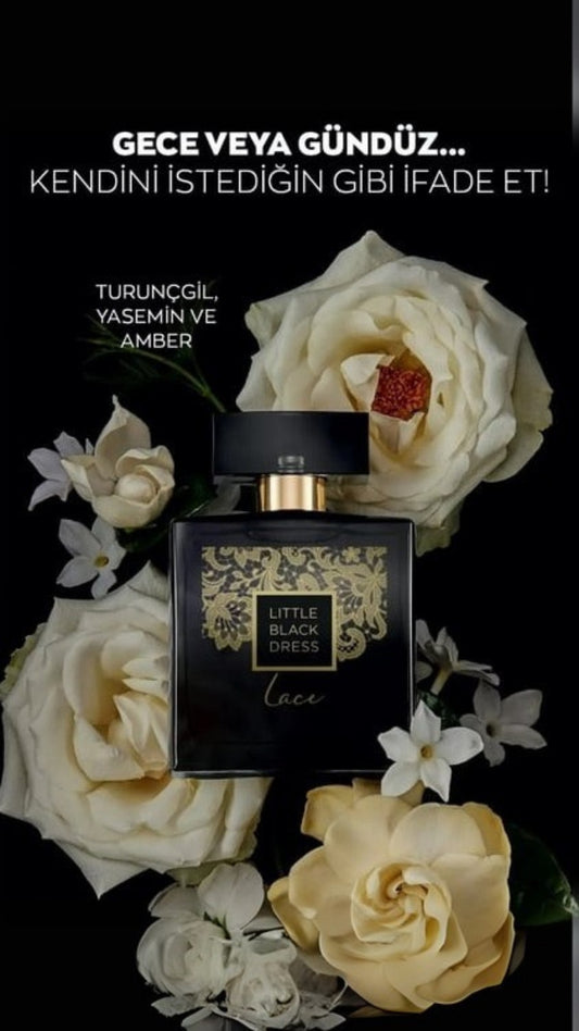 Kadın Parfüm Little Black Dress Lace - Zarif Dantel Temalı