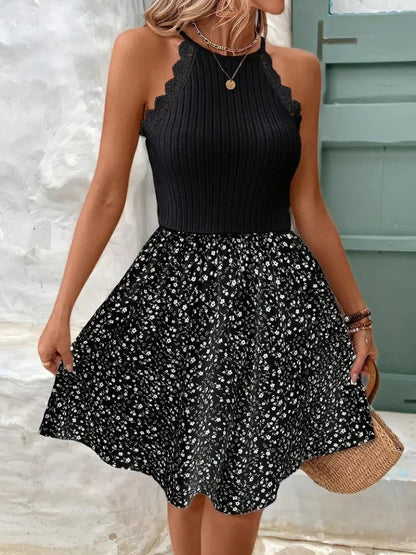 Kadın Omuzlardan Açık Reglan Kol Detaylı üst Fırfırlı Kaşkorse Alt Süprem Elbise