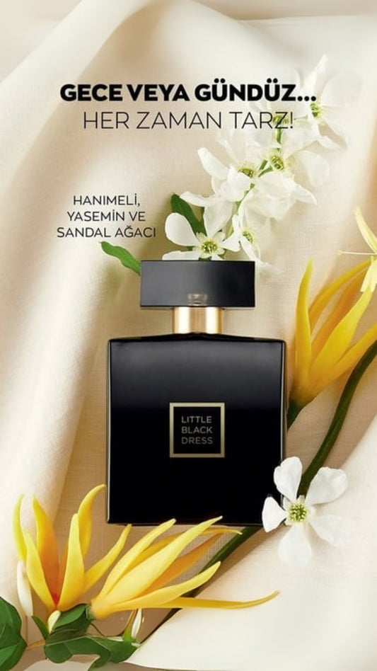 Kadın Parfüm Little Black Dress - Şık ve Klasik