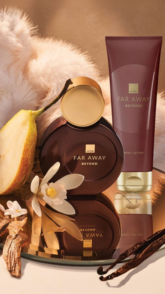 Far Away Beyond Kadın Bakım Seti - Parfüm & Nemlendirici Losyon
