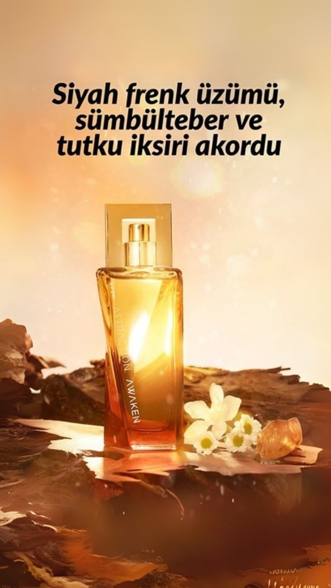 Kadın Parfüm Attraction Awaken - Yoğun ve Kalıcı EDP Esans