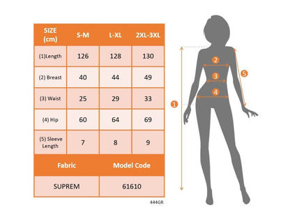 Kadın Kısa Kollu Kruvaze Yakalı Fırfırlı Süprem Elbise