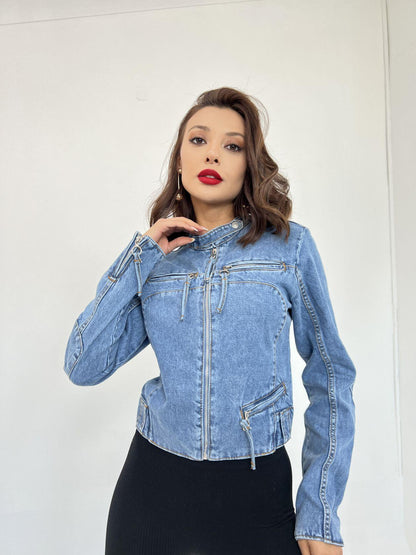 6908 KOT CEKET-MAVİ