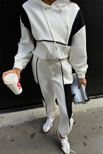 EŞOFMAN TAKIM PARÇALI - Beyaz